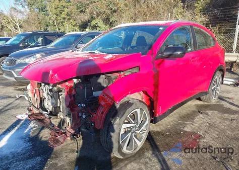 2020 Honda Hr-V 2Wd Sport из США, поврежденный, VIN 3CZRU5H19LM716025